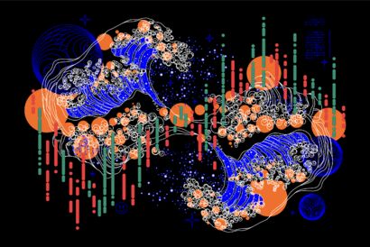 TGWH - a Digital Art Artowrk by Arash Archer